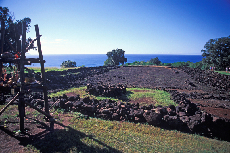 El templo de la guerra | Alamy Stock Photo by Photo Resource Hawaii/Tami Kauakea Winston