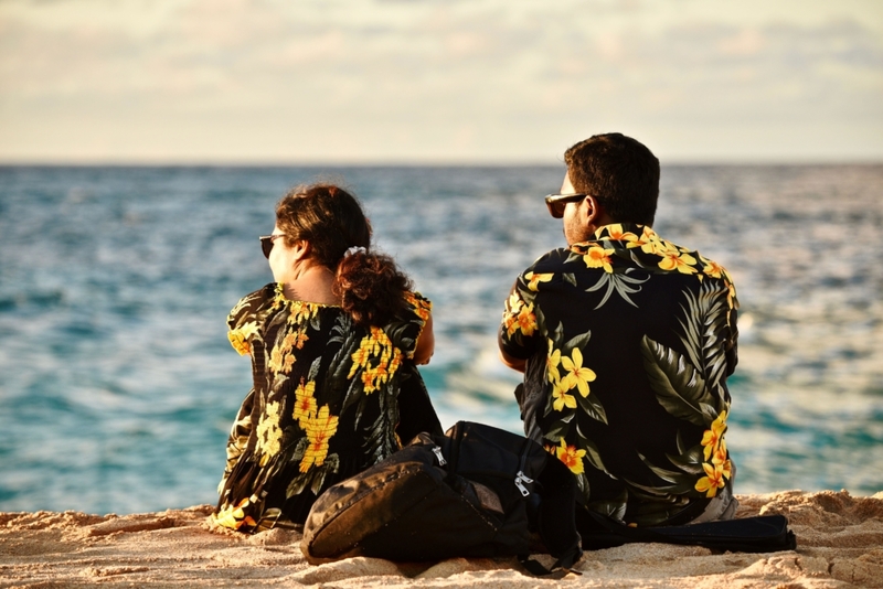 ¿Qué hay de las camisas hawaianas? | Alamy Stock Photo by John D. Ivanko