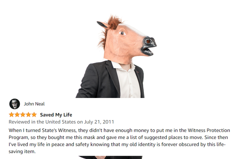 Horse Head Mask | Shutterstock