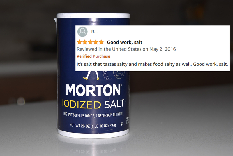 Morton Iodized Salt | Shutterstock