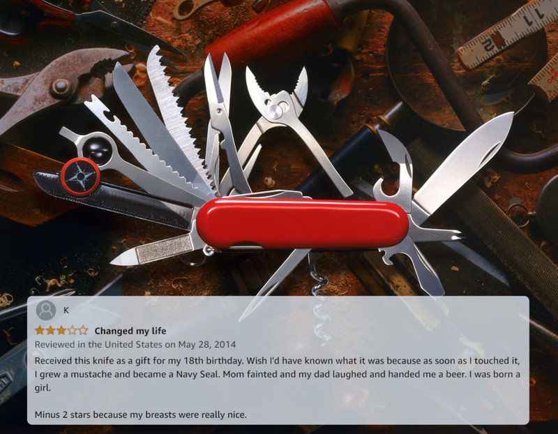 Wenger 16999 Swiss Army Knife | Getty Images Photo by Myron Jay Dorf