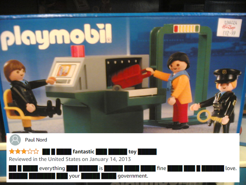 Playmobil Airport Security Playset | Flickr Photo by Nick Richards