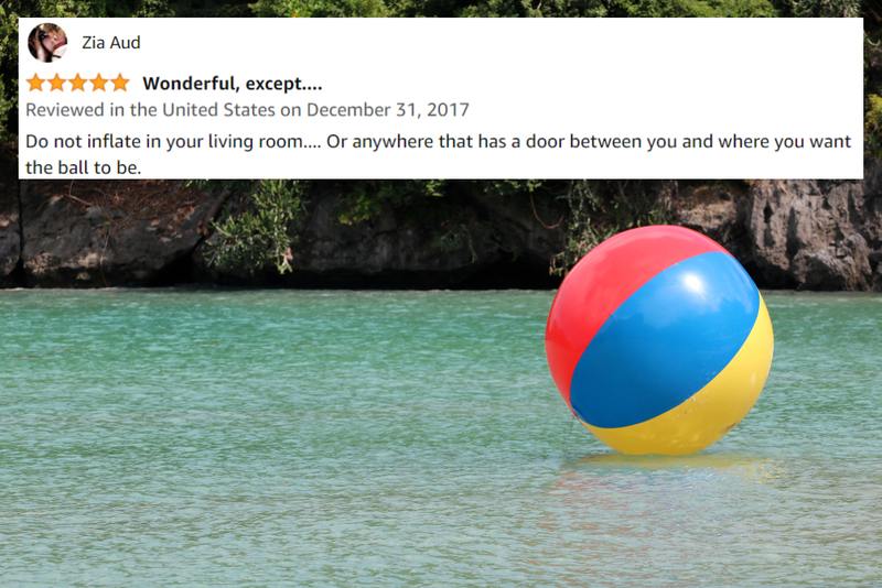 Gigantic Blow-Up Beach Ball | Shutterstock
