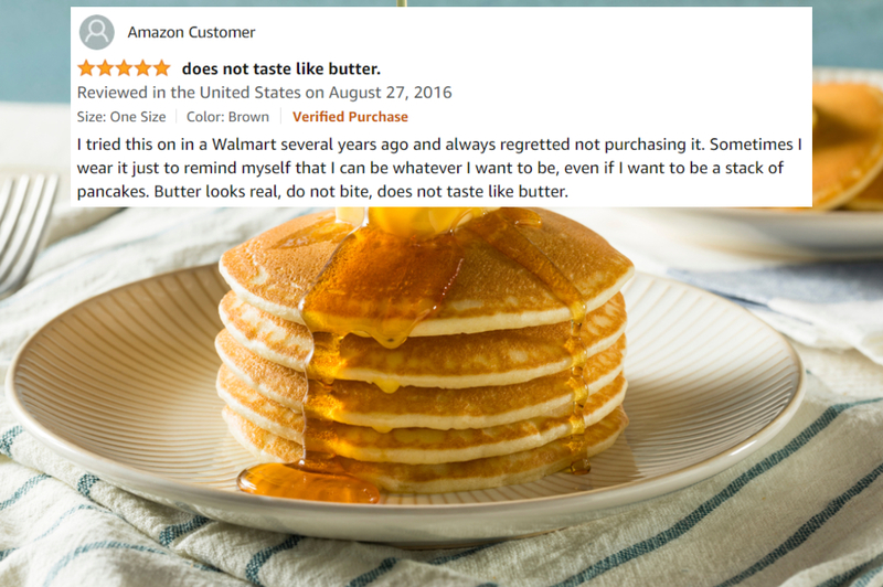 Rasta Imposta Get Real Stacked Pancakes Costume | Shutterstock