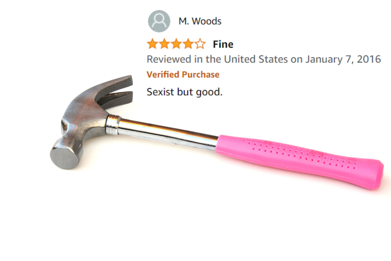 Ladies 8 Oz. Claw Hammer | Shutterstock