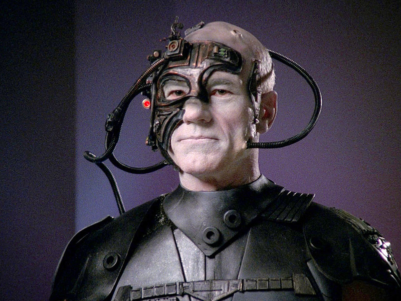 ‘TNG’ Writers Overruled Roddenberry With Locutus of Borg | Getty Images Photo by CBS Photo Archive