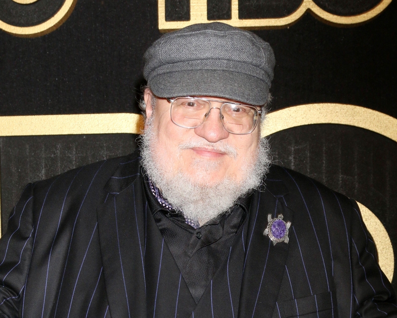 George R.R. Martin Almost Had a Hand in It | Alamy Stock Photo by Kathy Hutchins