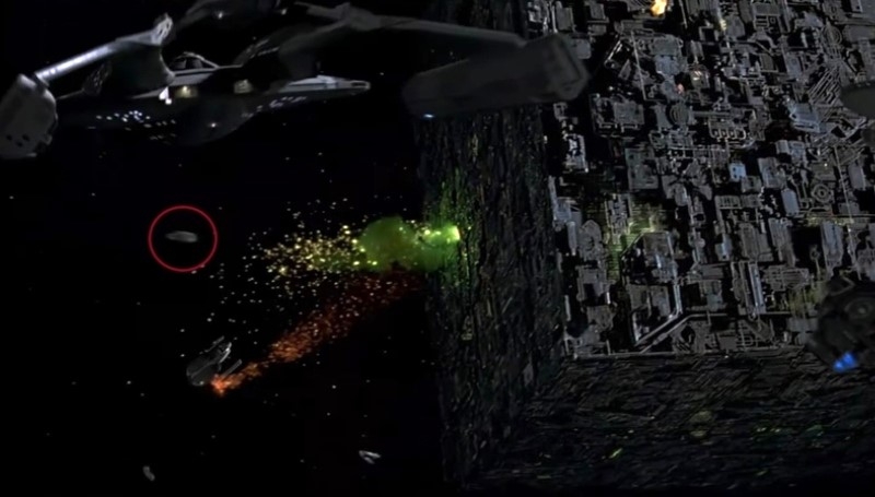 The Millennium Falcon Shows Up in ‘First Contact’ | Youtube.com/EC Henry