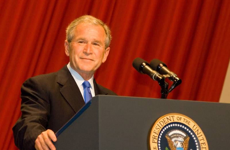 George W. Bush | Joseph August/Shutterstock