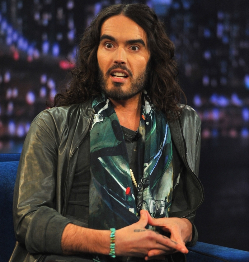 Russell Brand | Getty Images Photo by Theo Wargo