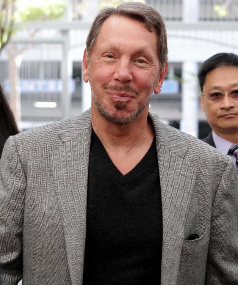 Larry Ellison | Getty Images Photo by Bloomberg