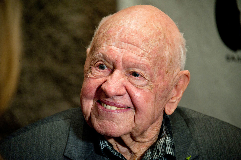 Mickey Rooney | Getty Images Photo by Amanda Edwards/WireImage