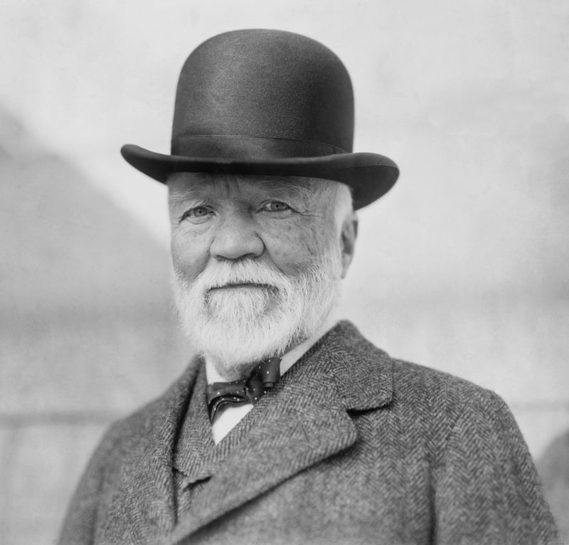 Andrew Carnegie | Shutterstock
