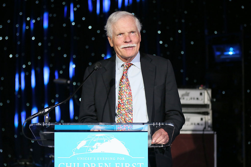 Ted Turner | Getty Images Photo by Ben Rose