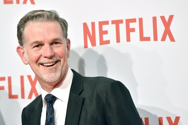 Reed Hastings | Getty Images Photo by Jacopo Raule