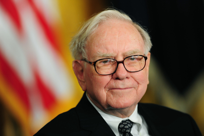 Warren Buffet | Alamy Stock Photo