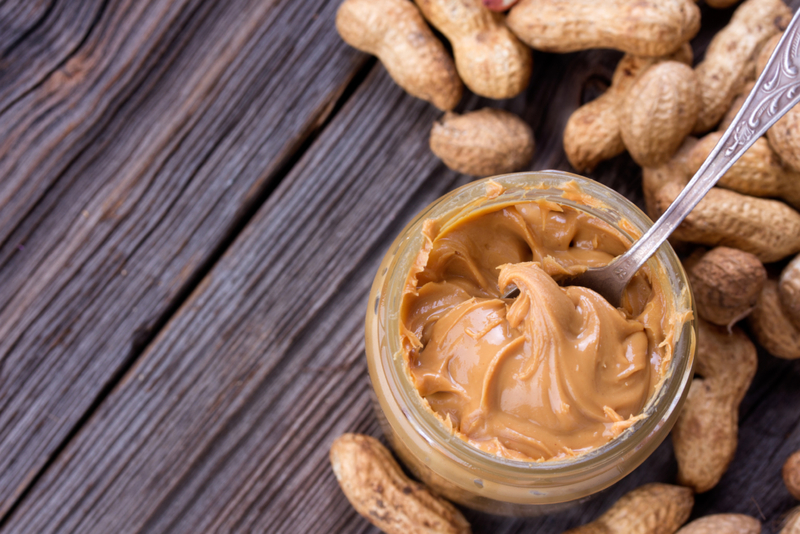 Peanut Butter as Shaving Cream | Shutterstock