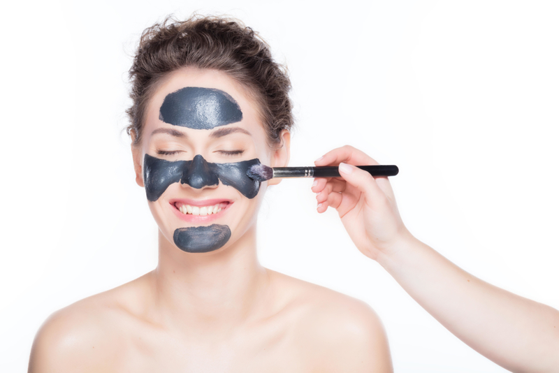 Making Your Own Charcoal Masks | Alamy Stock Photo
