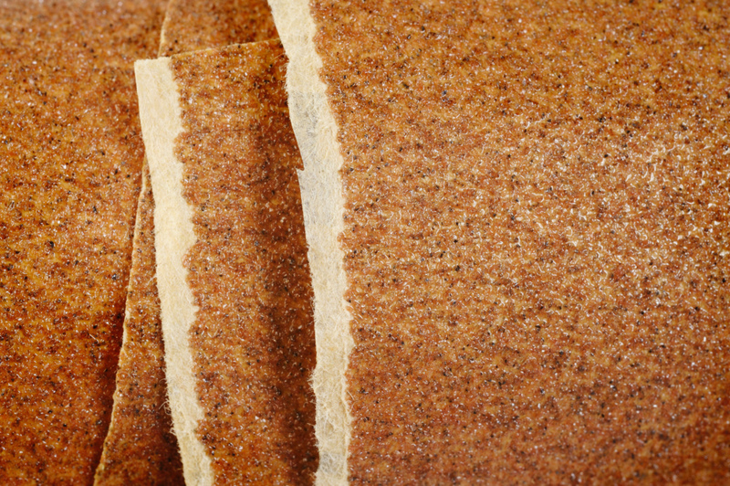 Sandpaper as Exfoliator | Alamy Stock Photo