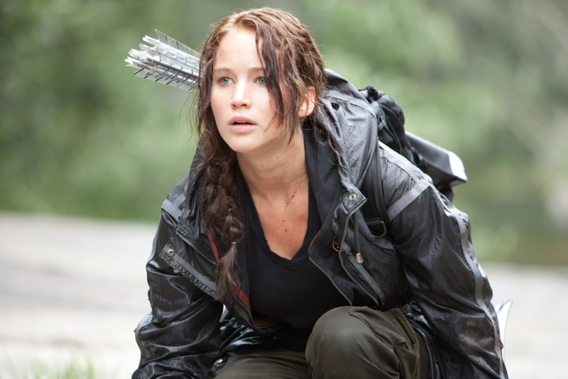 Jennifer Lawrence – The Hunger Games | Alamy Stock Photo