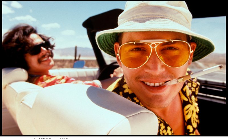 Johnny Depp – Fear and Loathing in Las Vegas | Alamy Stock Photo
