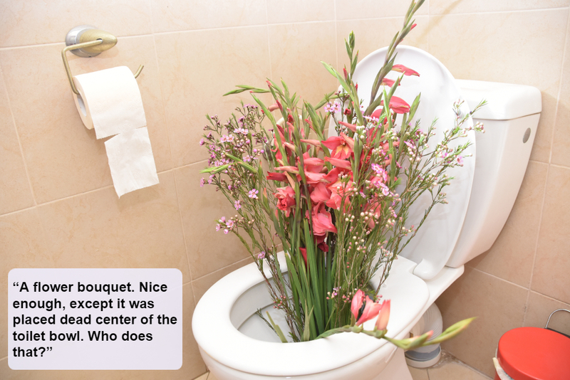 The Toilet Bowl Bouquet | Getty Images Photo by tzahiV