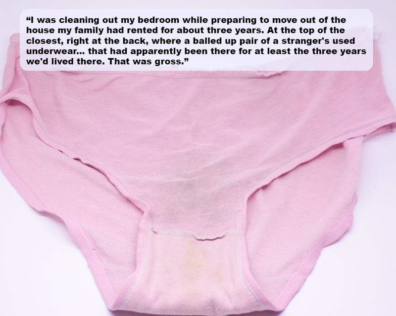 Old Underwear | Shutterstock