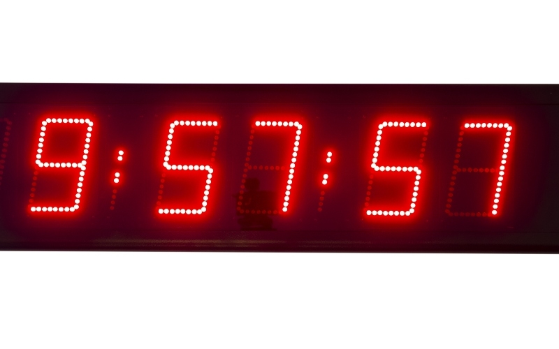 Die peinliche Countdown-Uhr | ffolas/Shutterstock