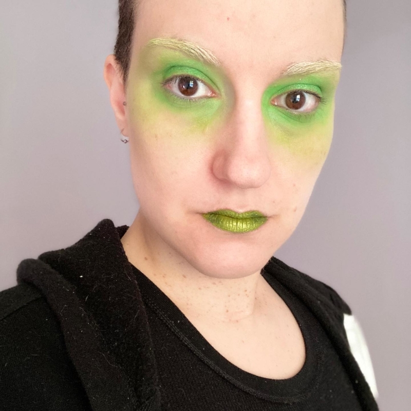 Green-Eyed Monster | Instagram/@makeup_mixtape
