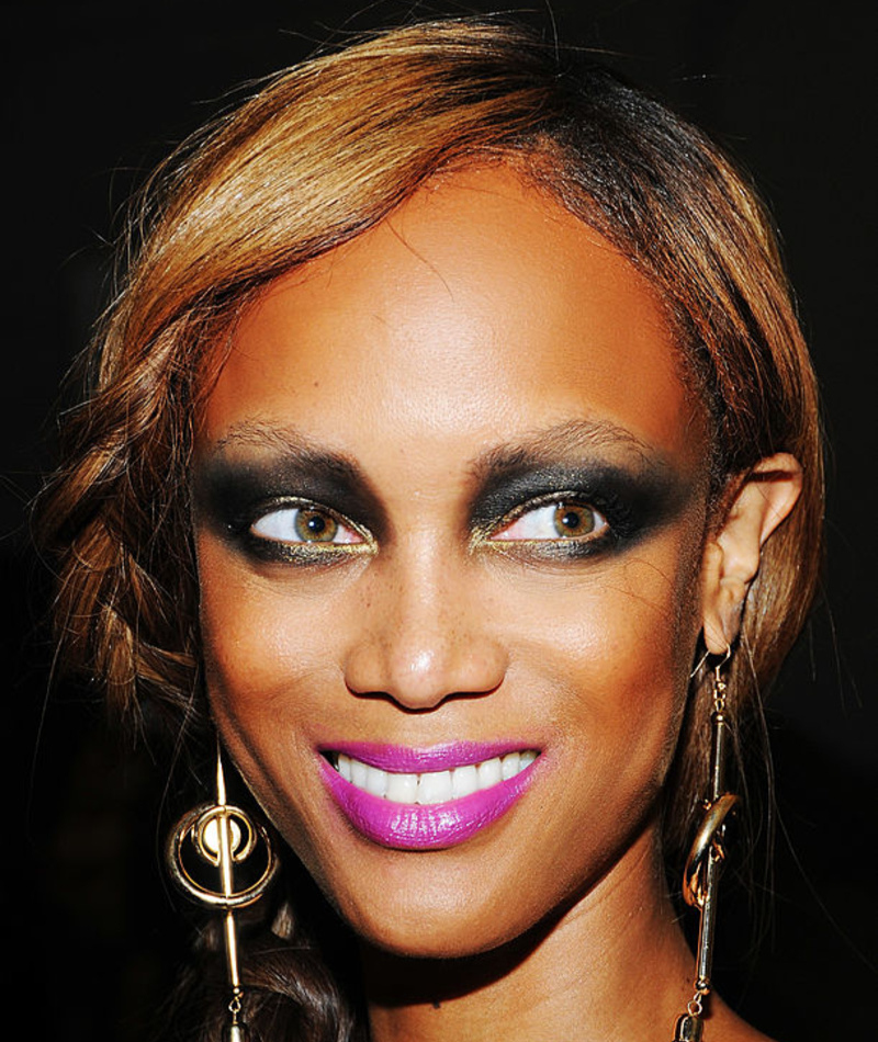 What Was Tyra Banks Thinking? | Getty Images Photo by Desiree Navarro/WireImage
