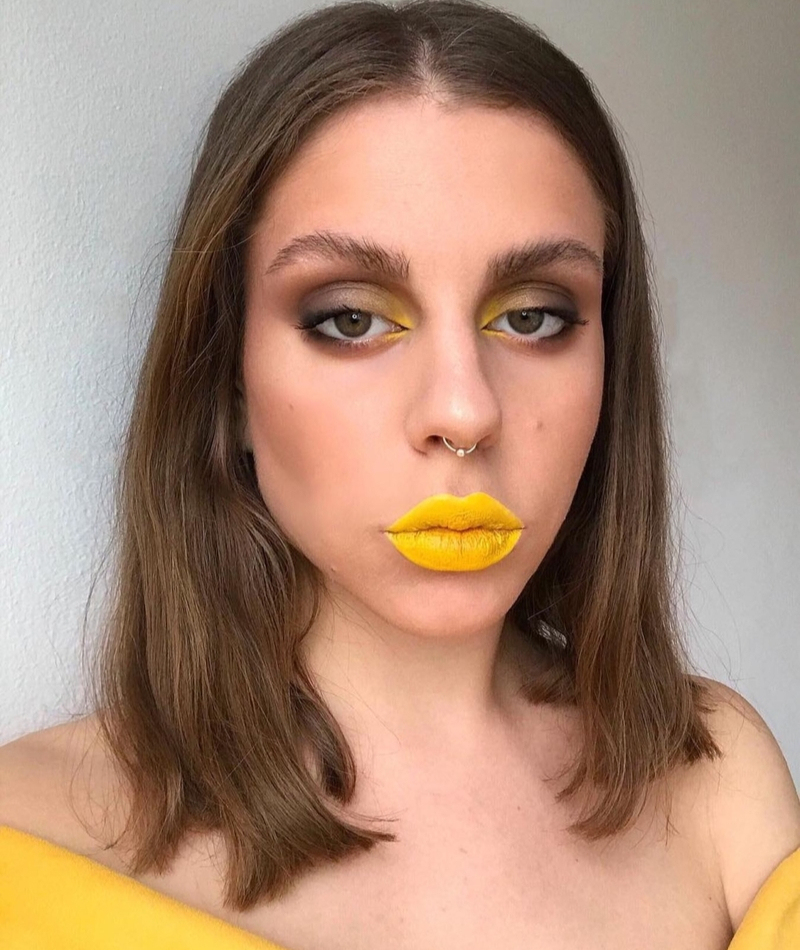 There Is Something Worse Than Yellow Eye Shadow | Instagram/@theartistedit
