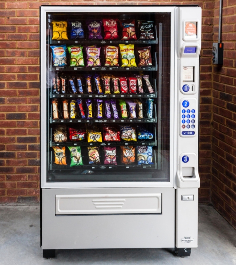 Washington Vending Machines Need Preferential Treatment | Alamy Stock Photo by D. Callcut 