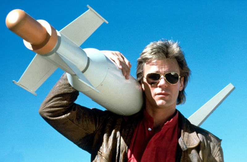 MacGyver's Secret Relationship With Fonzie | Alamy Stock Photo by Paramount Television/Courtesy Everett Collection
