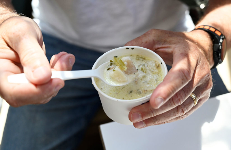 Creamy Soups | Getty Images photo by Shawn Patrick Ouellette/Portland Portland Press Herald