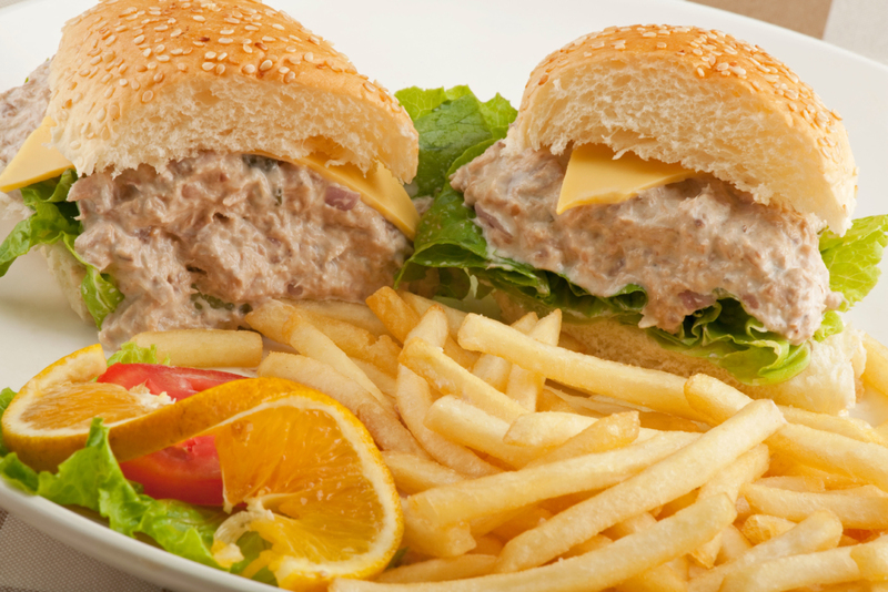 Tuna Salad Sandwich | Alamy Stock Photo