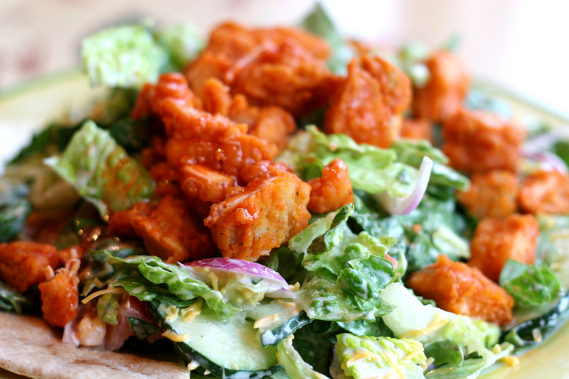 Buffalo Chicken Salad | Shutterstock