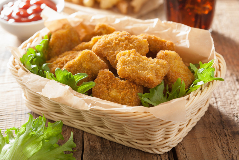 Chicken Nuggets Are a No-No | Shutterstock