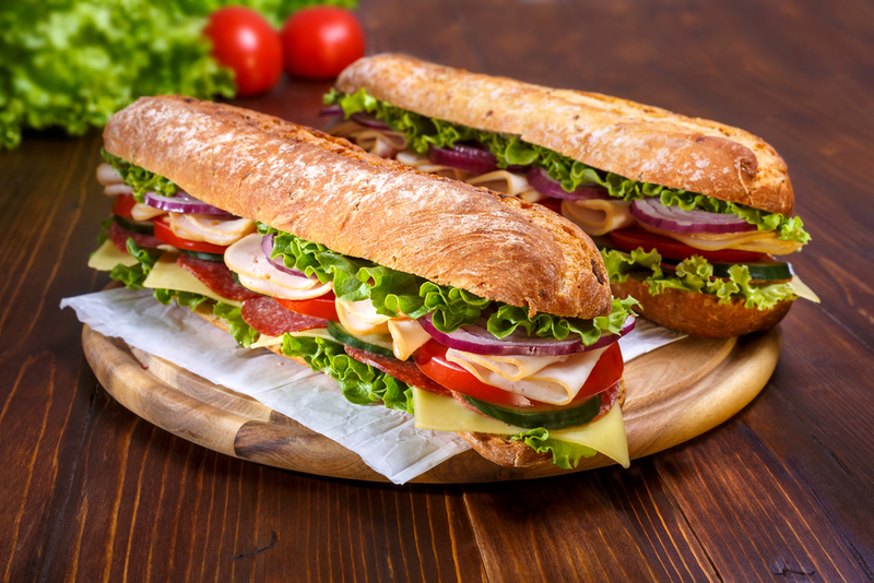 Sandwiches | Shutterstock