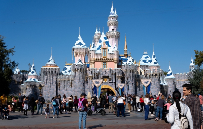 Not the Home of Disneyland | Alamy Stock Photo