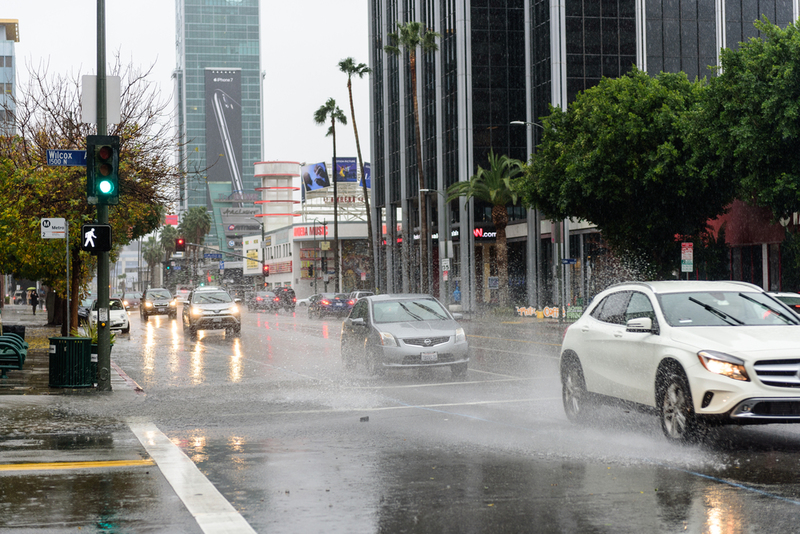 For Angelenos, Rain Equals Apocalypse | Shutterstock