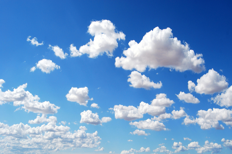 Clouds Are Light and Fluffy | Shutterstock
