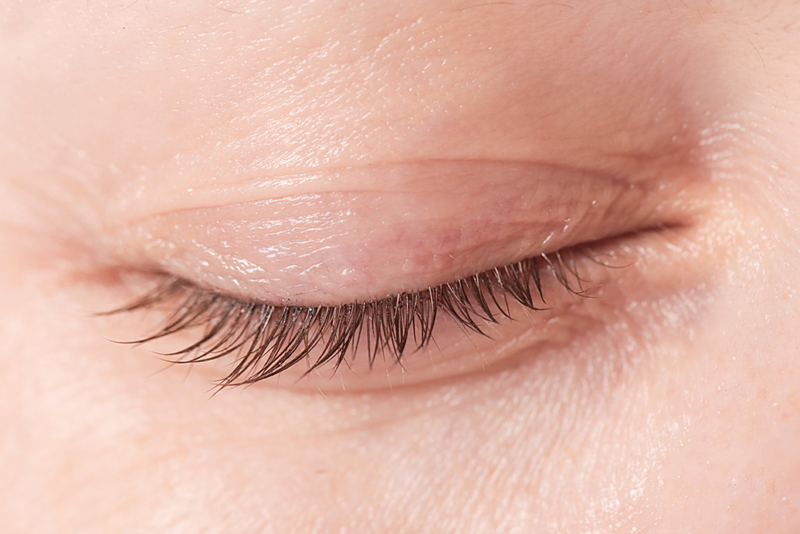 Your Upper Eyelid Has a Unique Pattern Like Your Fingerprint. | Shutterstock