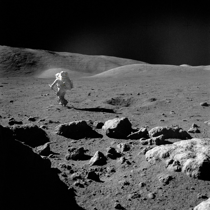 Buzz Aldrin Left a Pen on the Moon | Alamy Stock Photo