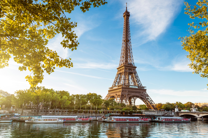 The Eiffel Tower Has the National Motto Written in Braille | Shutterstock