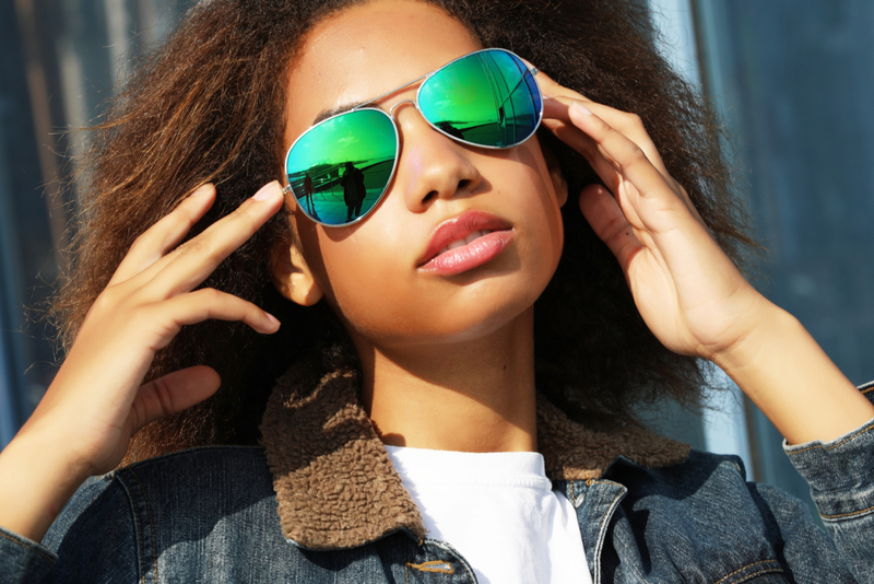 The First Sunglasses Were Made of Animal Skins | Shutterstock