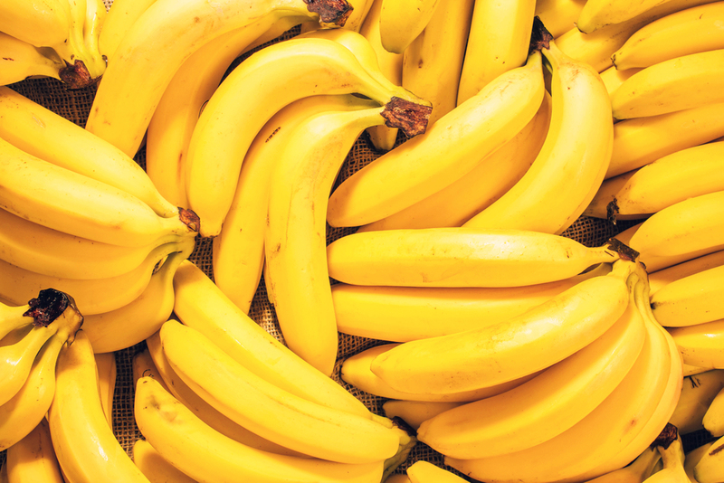 Bananas Are Naturally Yellow | Shutterstock