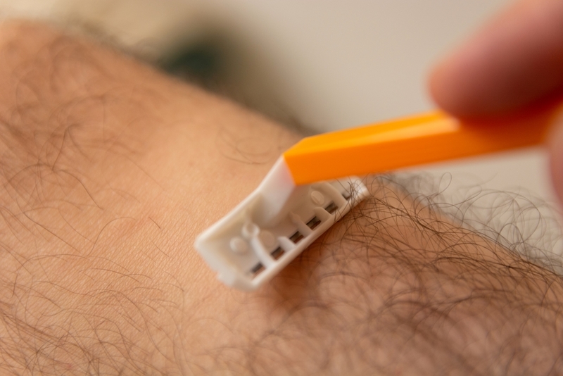 Body Hair Grows Back Thicker if You Shave It | Shutterstock