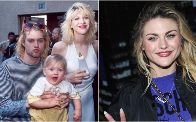 Courtney Love und Kurt Cobains Tochter: Frances Bean Cobain | Getty Images Photo by Kevin Mazur/WireImage & Alamy Stock Photo by John Palmer/Media Punch/Alamy Live News