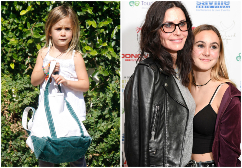 Courteney Cox' Tochter: Coco Arquette | Alamy Stock Photo by WENN Rights Ltd & PA Images/Victoria Jones