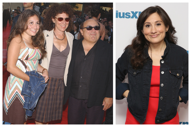 Danny DeVitos Tochter: Lucy DeVito | Getty Images Photo by Frank Trapper/Corbis & Robin Marchant